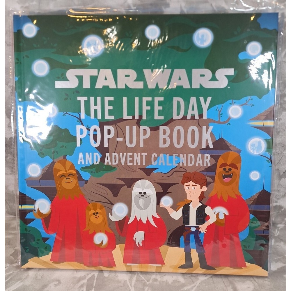 Star Wars: the Life Day Pop-Up Book and Advent Calendar